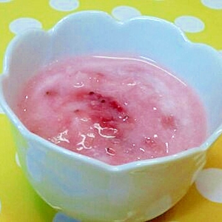 離乳食 いちご 牛乳のホットデザート レシピ 作り方 By 不二子ちゃん2号 楽天レシピ 離乳食 いちご 牛乳のホットデザート レシピ 作り方 By 不二子ちゃん2号 楽天レシピ